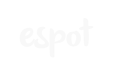Logo blanco estacion de esquí espot