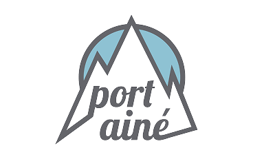 Logo estación de esquí Port Ainé en el Pirineo
