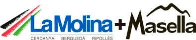 logo la molina + masella