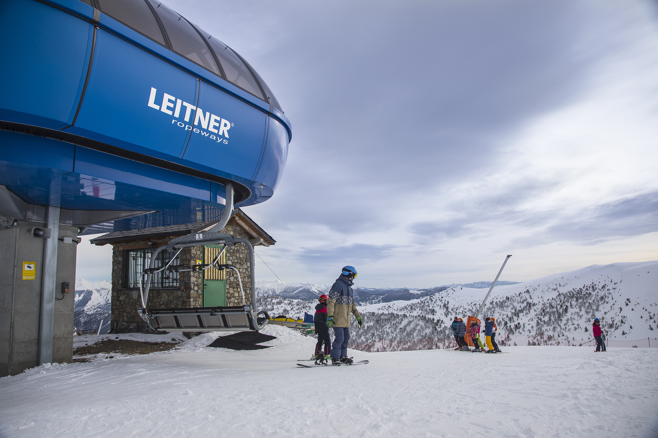 Paseo Telecabina Espot