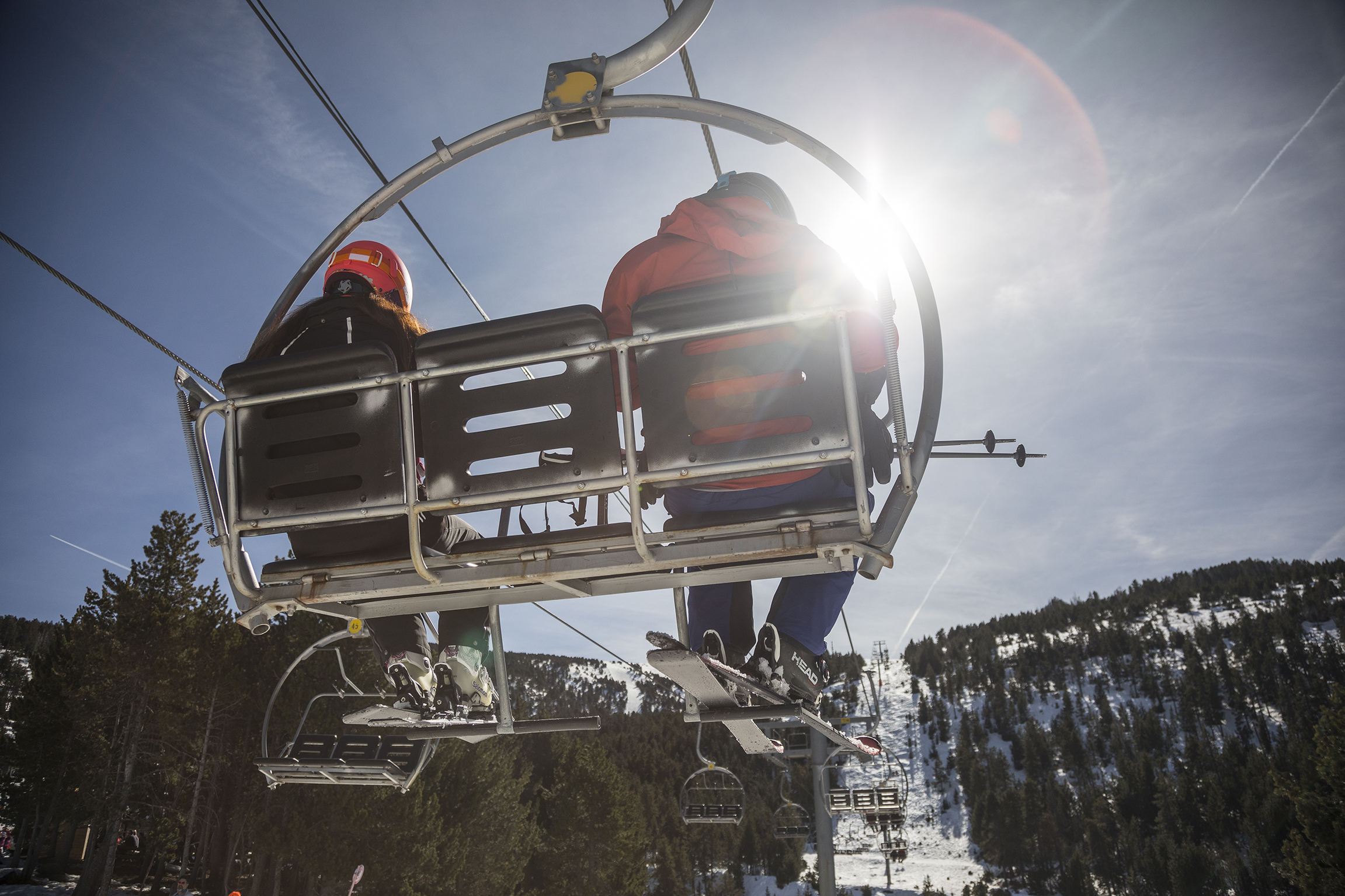 telecabina port aine