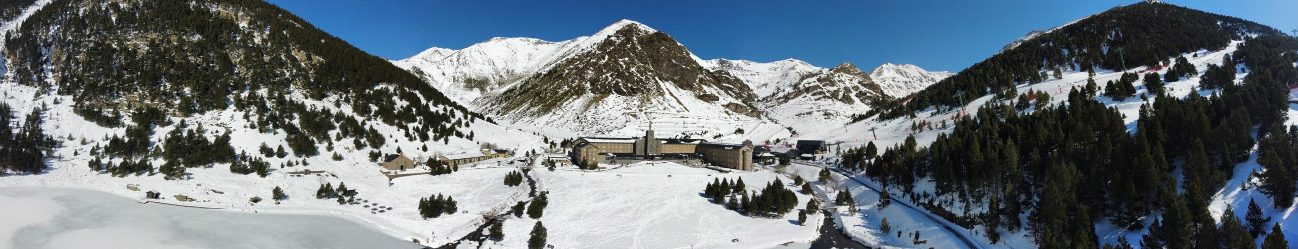 Plano vall de nuria
