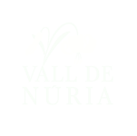 Logo blanco estacion de vall de nuria